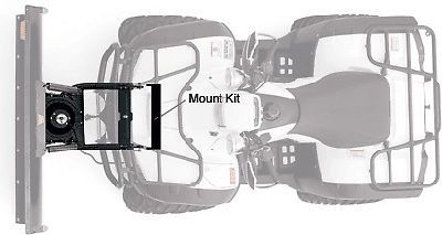 Warn 91280 plow mount kit center mount mounting kit provantage front mount 91280