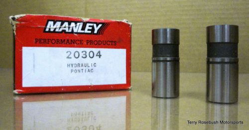 Manley #20304 pontiac hydraulic cam lifters