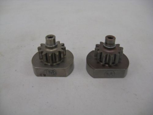 Lycoming tio-540 magneto drive gear assemblies - lot of two
