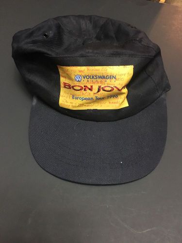 Vw golf mk3 iii 3 bon jovi limited edition tour hat cap very rare euro