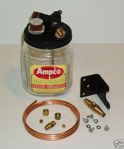 Marvel oiler ampco top cylinder oilers cng case of 8 kits