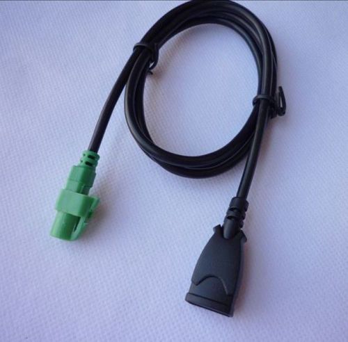 Car cd radio harness usb cable adapter for bmw 3 series e87 e90 e91 e92 x5 x6