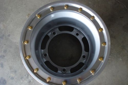 Sherwood racing wheels steel ultralight beadlock 15x14&#034; wide 5 buyer&#039;s choice!