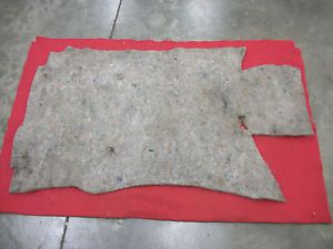 1963-67 corvette jute carpet backing, used