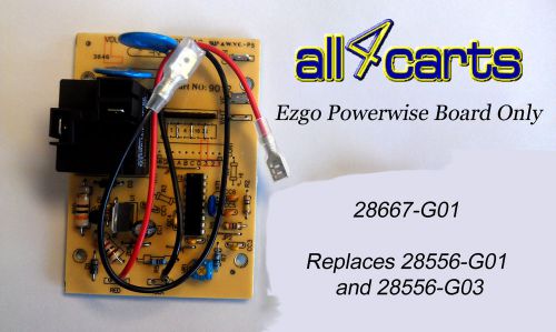 28667-g01 ezgo powerwise charger circuit board | not junky green board | 28115