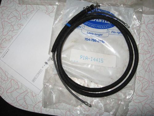New license lt wire 38-40  91a-14415