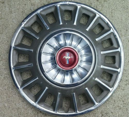 1968 68 ford mustang 14&#034; hubcap wheel cover classic vintage