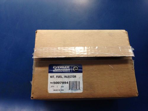 5007894 evinrude fuel injector kit brand new in box