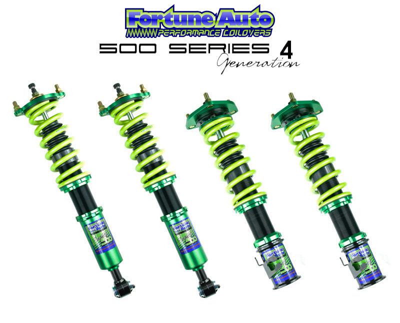 Fortune auto 500 series coilovers wrx 2002-2003