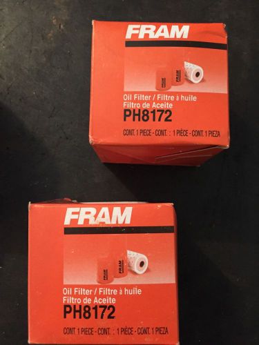 2 fram oil filters 8172