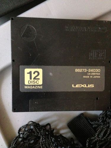 Lexus sc300 sc400 cd magizine 86273-24030