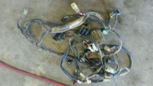 06 honda 500 foreman 2wd wiring harness coil solenoid voltage regulator