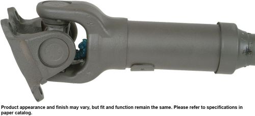Drive shaft-driveshaft/ prop shaft front cardone 65-9472 reman