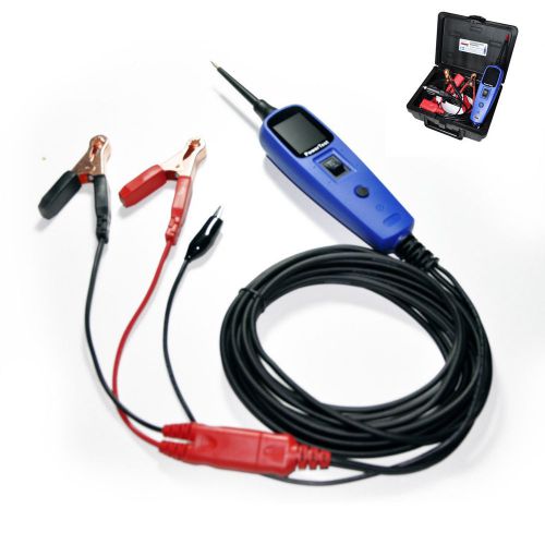Diy car battery vgate pt150 power probe powerscan circuit tester diagnostic tool