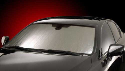 Bmw m6 1989-16: best custom fit windshield auto sunshade - select color!
