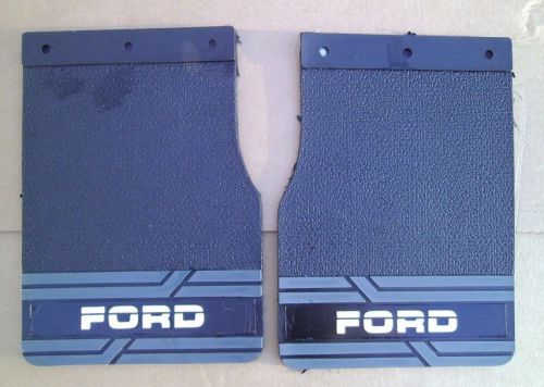 Pr ford truck / car mud flaps / splash guards 10 x 14 new