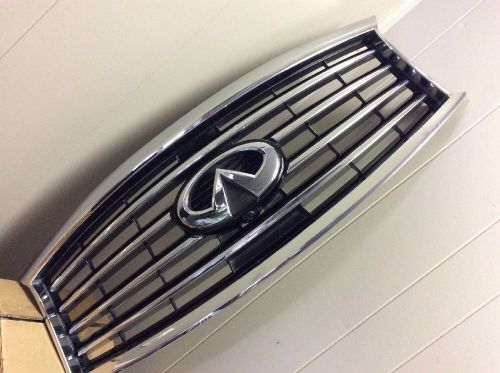 Used oem grille grill infiniti jx35 qx60 13 14 15 with camera