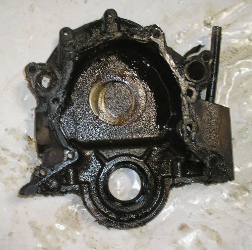 233 hp mercuiser ford 351 5.8l timing cover