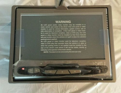Hrm1fr audiovox dvd headrest replacement monitor hr9000m1 toyota tmsm1