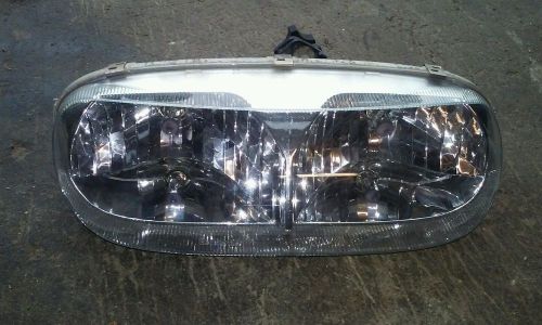 1999-2002 skidoo mach z 800(809) headlight assembly with bulbs and brackets