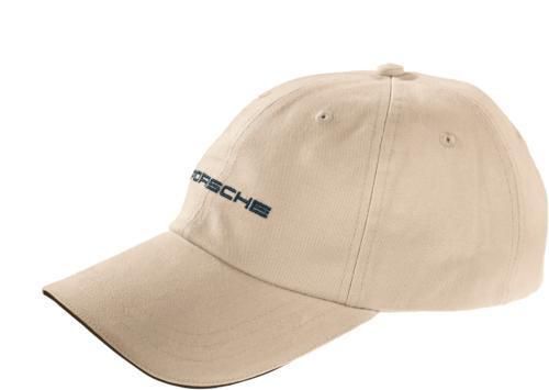 Porsche classic cap / hat, beige color, porsche logo, free usa shipping