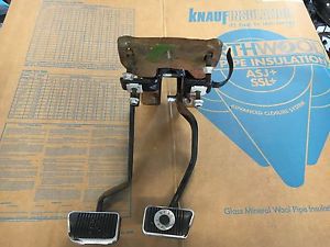 1968 mustang cougar shelby disk brake and clutch pedal assembly