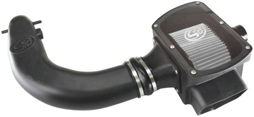 New s&amp;b performance cold air intake kit w/ filter fits ford f150 truck 5.4l