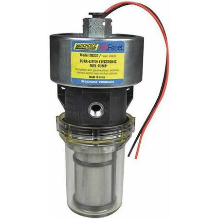 Gasoline electronic fuel pump 33gph 9-11.5 psi made in usa