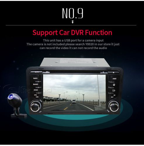 Special usb dvr camera for android 4.2 and 4.4 rk3066 rk3188 cpu car dvd stereo