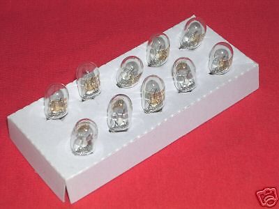 Mazda 1000 1200 r100 ute instrument cluster bulbs 10pcs