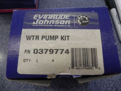 Evinrude johnson water pump kit p# 379774  factory oem new