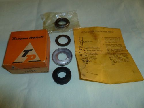 49-60 ford  (fomoco)  auto. idler arm brg. kit, thompson products,  # 18536 ,