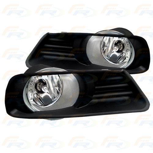 Fog lamp 07-09 toyota camry clear fog light lamp with oem switch