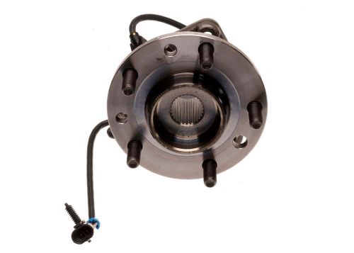 Acdelco fw127 front hub assembly