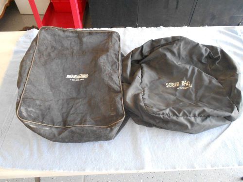 Outerwears k&amp;n air box scrub bag and prefilter sprint car