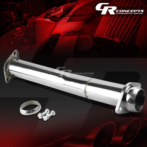 Stainless steel turbo exhaust downpipe down pipe for 07-13 mazda mazdaspeed3 mps