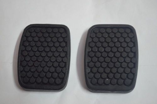 Suzuki sj 410 413 sierra samurai brake, clutch rubber pedal covers new free ship