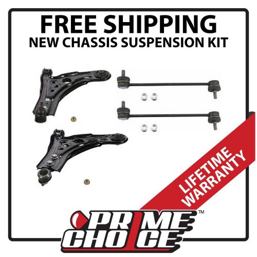 New set of front lower control arms and front sway bar links w/lifetime warranty