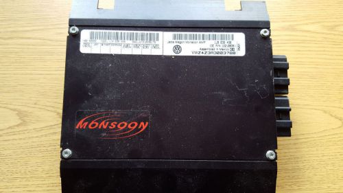 Volkswagen vw jetta wagon monsoon radio amp amplifier 2000 2001 b5 1j9035456