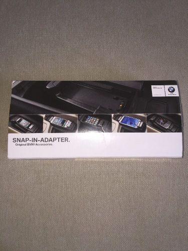 Bmw iphone 5 / 5s snap in adapter