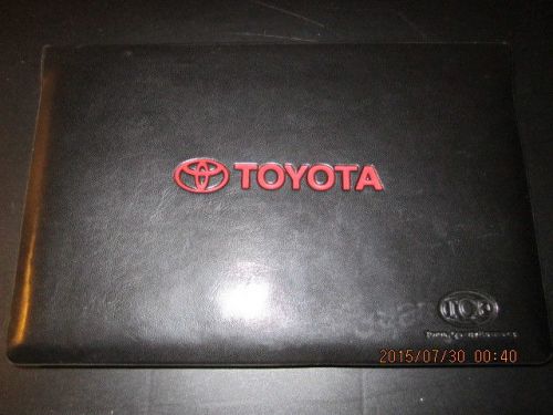 1997 camry owner&#039;s manuals in original cover-great condition