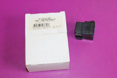 Oem mercury quicksilver relay spdt 280 shroud. part 86-865202t. in box.