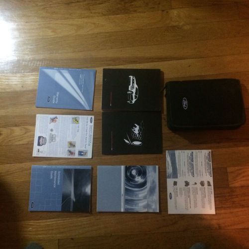 2006 ford mustang complete owner&#039;s literature set - no reserve / nr