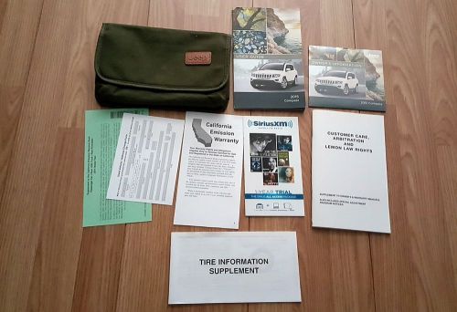 2015 jeep compass owners manual 03821