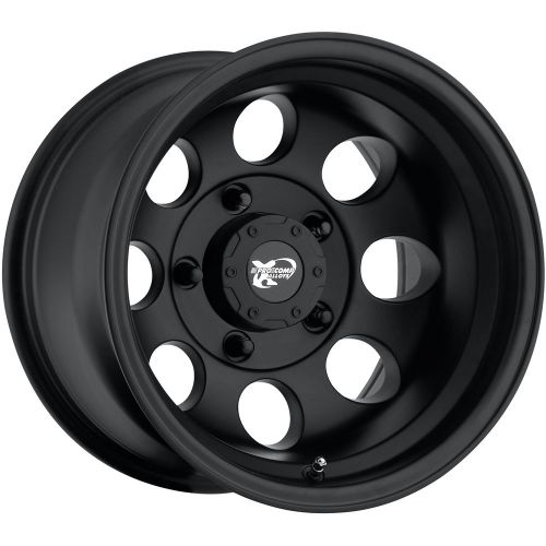 16x8 black series 69 69 6x5.5 +0 wheels terra grappler 265/70r16 tires