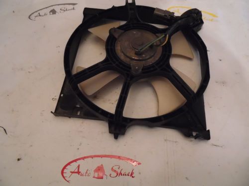 95-99 nissan sentra cooling fan assembly