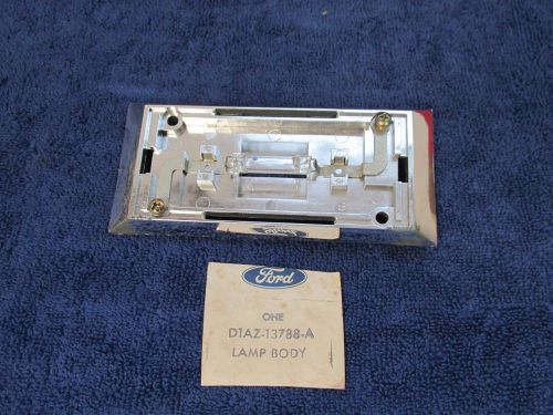 1971-72 ford galaxie  torino  dome light body bezel   nos ford 716
