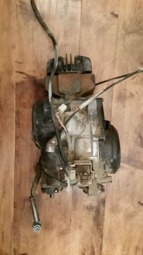 1987 yamaha pw 50 complete engine, runs