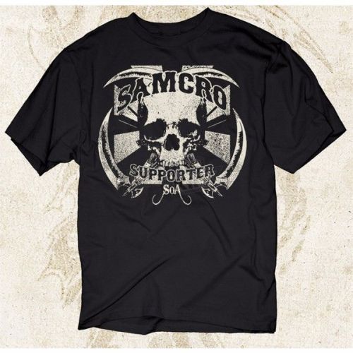 Sons of anarchy samcro supporter t-shirt small