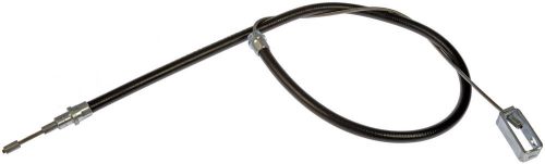 Parking brake cable fits 1980-1986 nissan 720  dorman - first stop